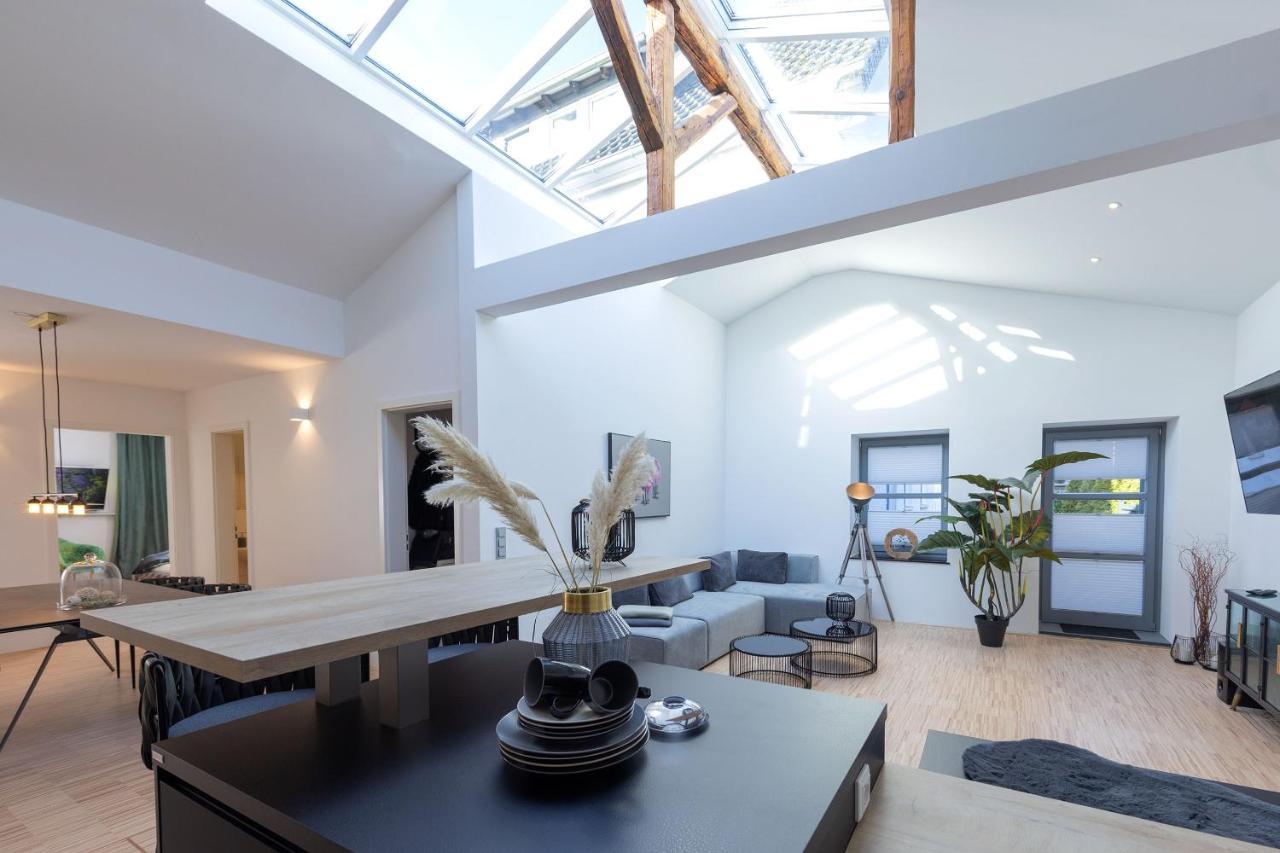 Lichtdurchflutetes Design - Appartement Gütersloh - 90 qm Exterior foto